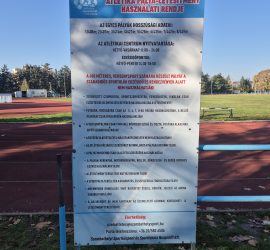 Szombathelyi atlétikai pálya