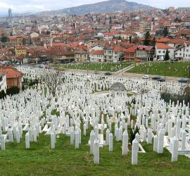 Szarajevó, temető