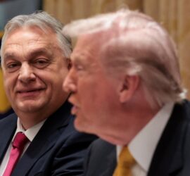 Orbán Viktor és Donald Trump