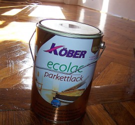 Köber ecolac parkettlakk