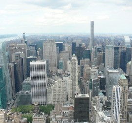 Empire State building kilátás