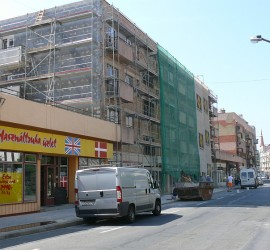 Szombathely, Szelestey utca