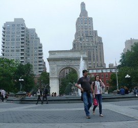 New York, Washington Square
