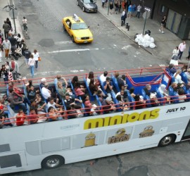 New York, városnéző busz