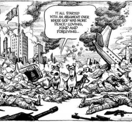 Angolóra: Kinek az istene?