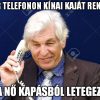 Amikor telefonon kínai kaját rendeltem